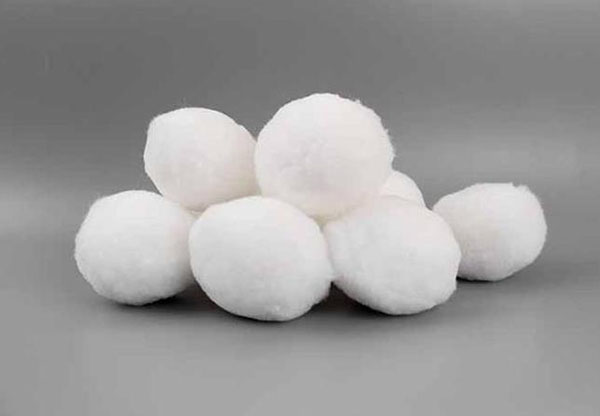 纖維球?yàn)V料